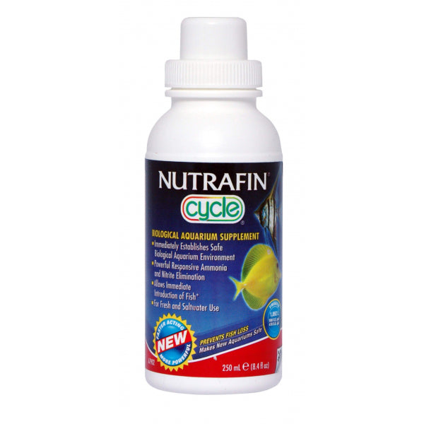 Nutrafin Cycle Biological Aquarium Supplement - 250ml | PeekAPaw Pet Supplies