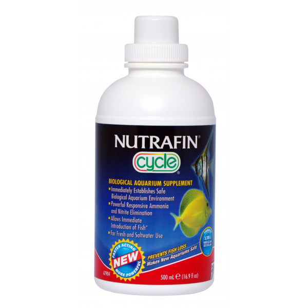 Nutrafin Cycle Biological Aquarium Supplement - 500ml | PeekAPaw Pet Supplies