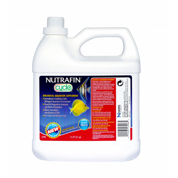 Nutrafin Cycle Biological Aquarium Supplement - 2L | PeekAPaw Pet Supplies