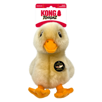 KONG Dog Toys Toughz Duck in retail packaging