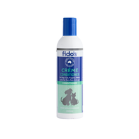 Fido's Creme Conditioner for dogs and cats 250 mL bottle, front of pack