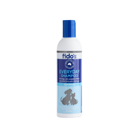 Fido's Everyday Moisturising Shampoo for dogs and cats 250 mL bottle, front of pack