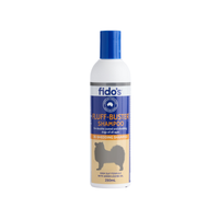 Fido's Fluff-Buster Shampoo for dogs 250 mL bottle, front of pack