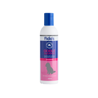Fido's Oodle Shampoo for dogs 250 mL bottle, front of pack