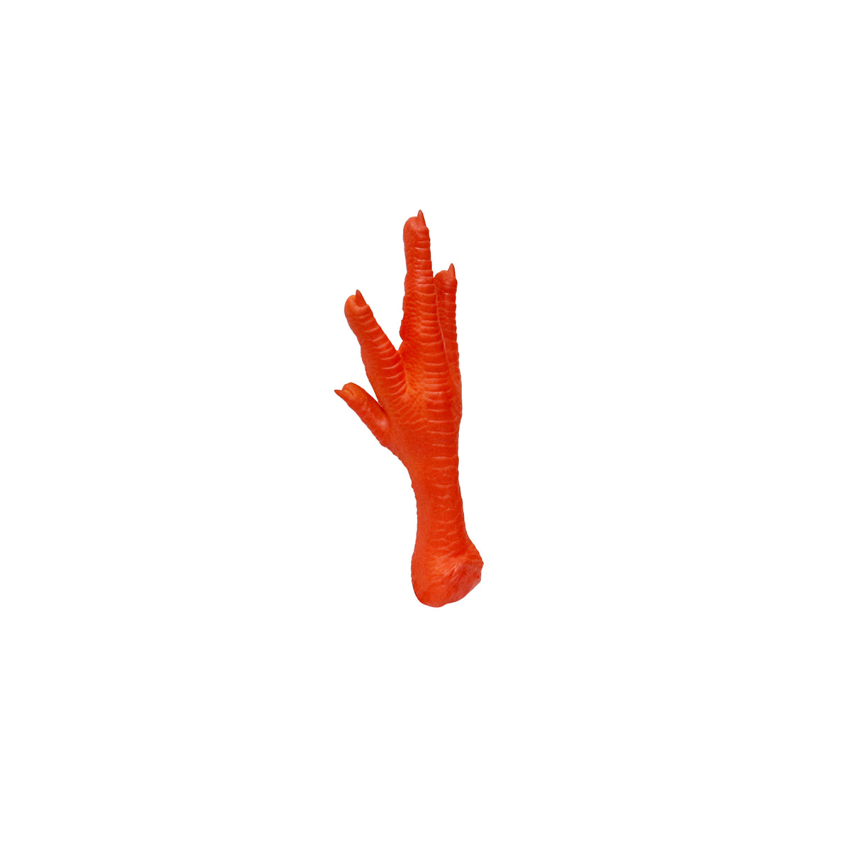 FurKidz Dog Toys Latex Turkey Foot - 24cm | PeekAPaw Pet Supplies