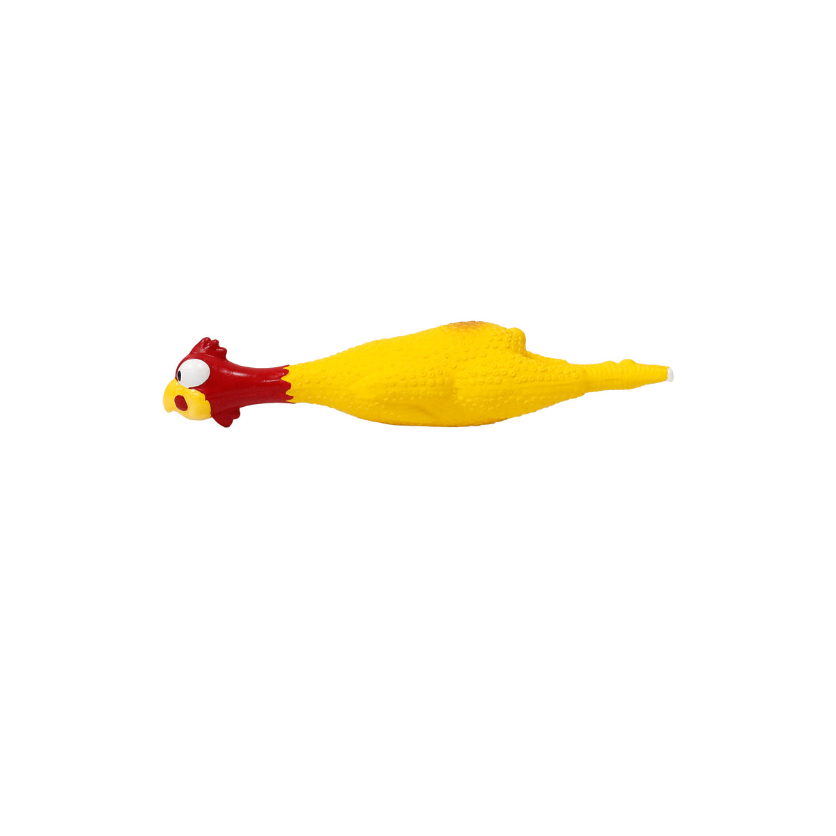 FurKidz Dog Toys Latex Squalking Chicken - 24cm | PeekAPaw Pet Supplies