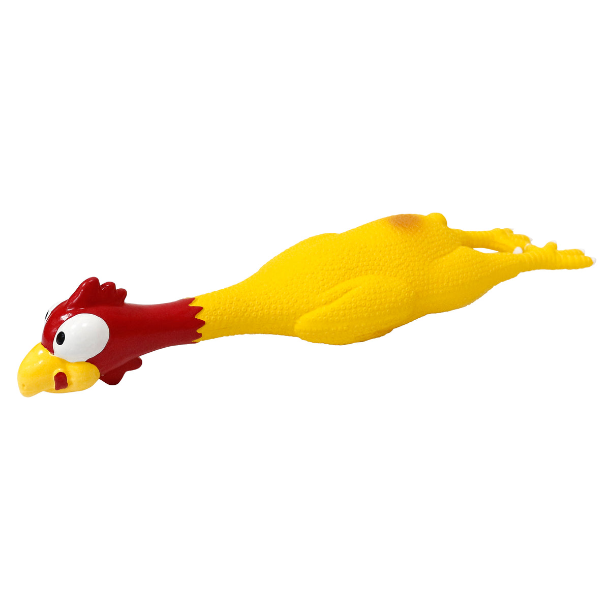 FurKidz Dog Toys Latex Squalking Chicken - 43cm | PeekAPaw Pet Supplies