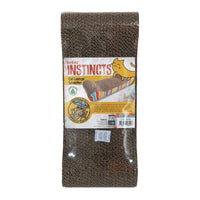 FurKidz Cat Style Scratcher Lounger 50cm - Default Title | PeekAPaw Pet Supplies