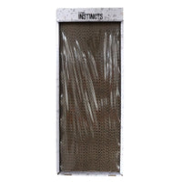 FurKidz Cat Catnip Incline Scratcher 48 X 26 X 20cm - Default Title | PeekAPaw Pet Supplies