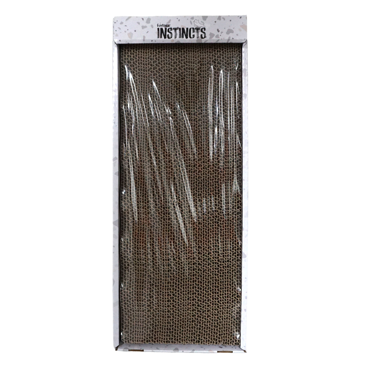 FurKidz Cat Catnip Incline Scratcher 48 X 26 X 20cm - Default Title | PeekAPaw Pet Supplies