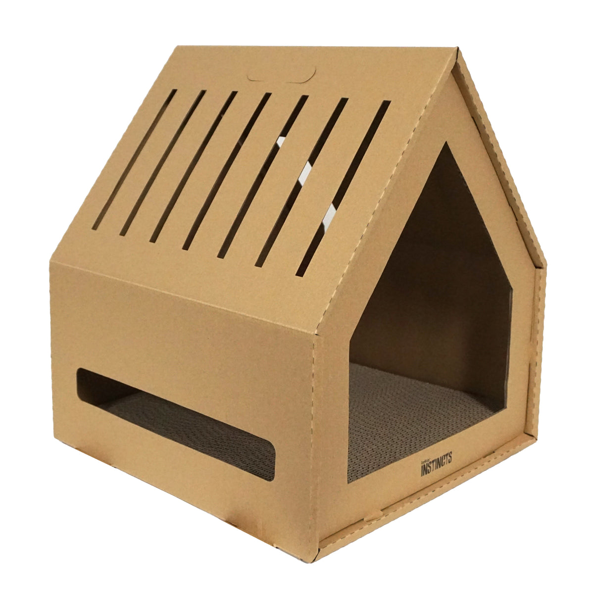 FurKidz Cat Home Sweet Home Scratch House 45 X 42 X 39cm - Default Title | PeekAPaw Pet Supplies