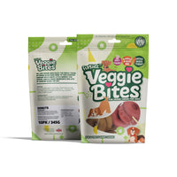 FurKidz Veggie Bites Donuts - 345g Bag of 10 | PeekAPaw Pet Supplies