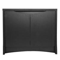 Fluval Flex Cabinet Stand 123L - Black | PeekAPaw Pet Supplies