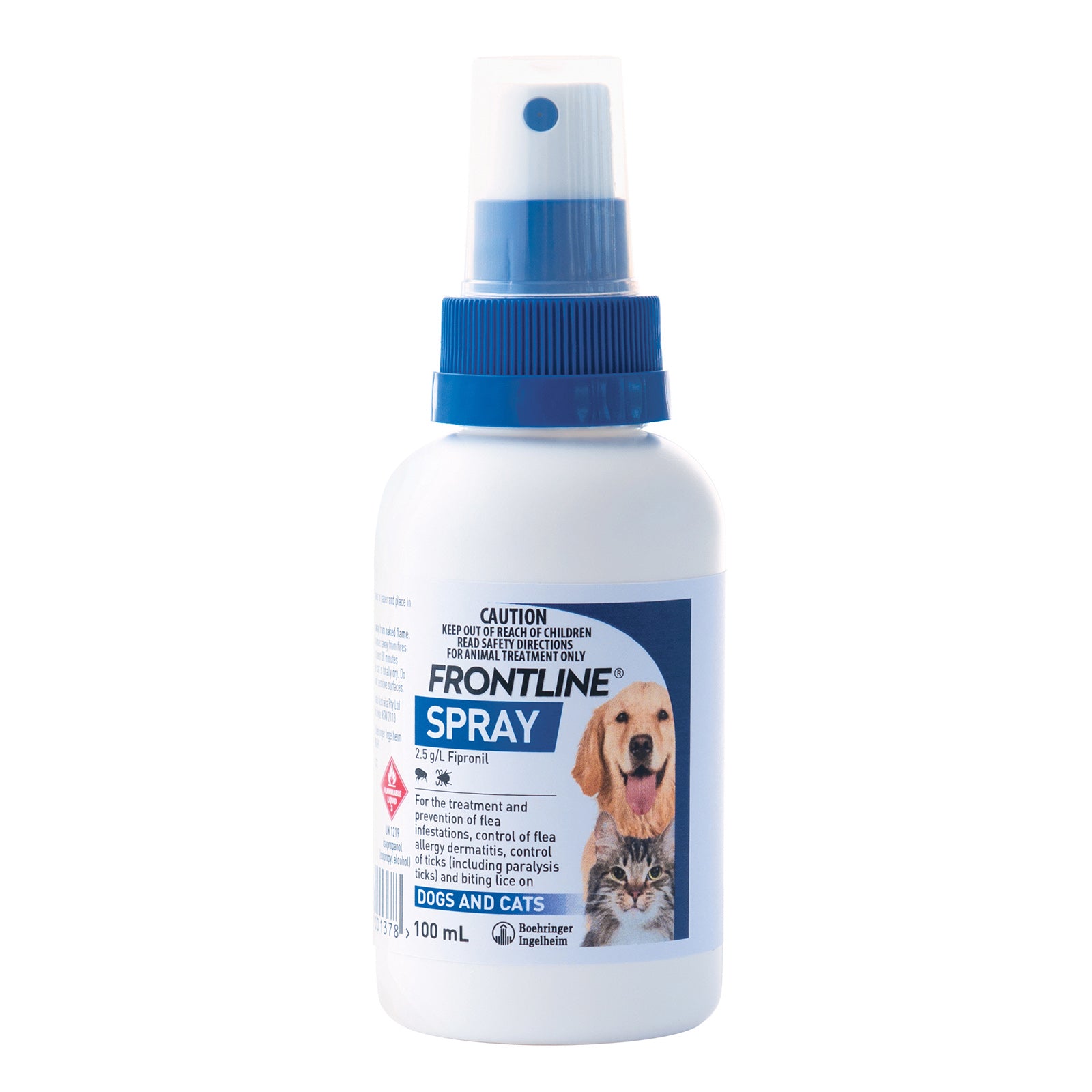 Frontline Spray for Dogs & Cats 100ml