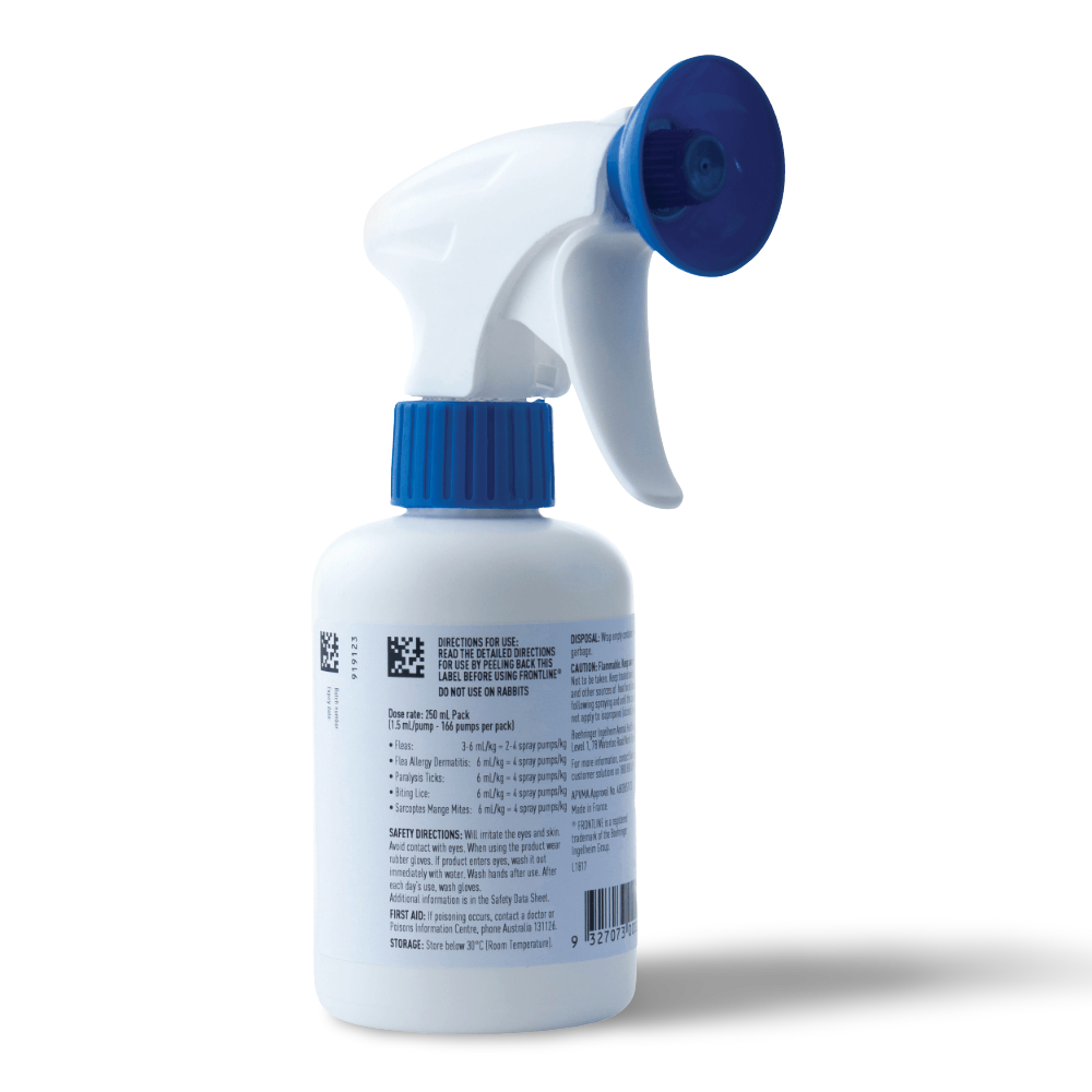 Frontline Spray for Dogs & Cats