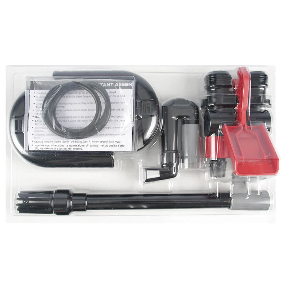 Fluval Replacement Intake & Output Kit - 107 / 207 | PeekAPaw Pet Supplies