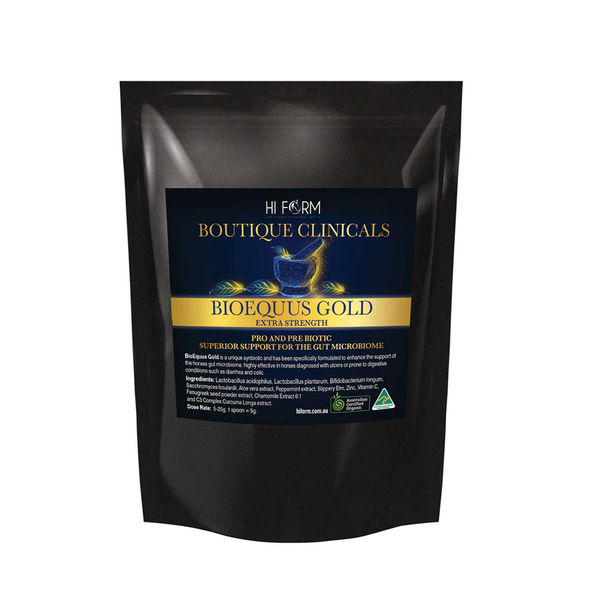 Hi Form BioEquus Gold advanced synbiotic for horses