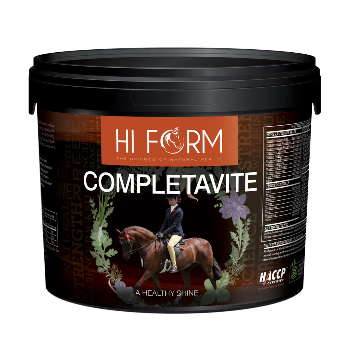 Hi Form CompletaVite daily vitamin and mineral formula for horses