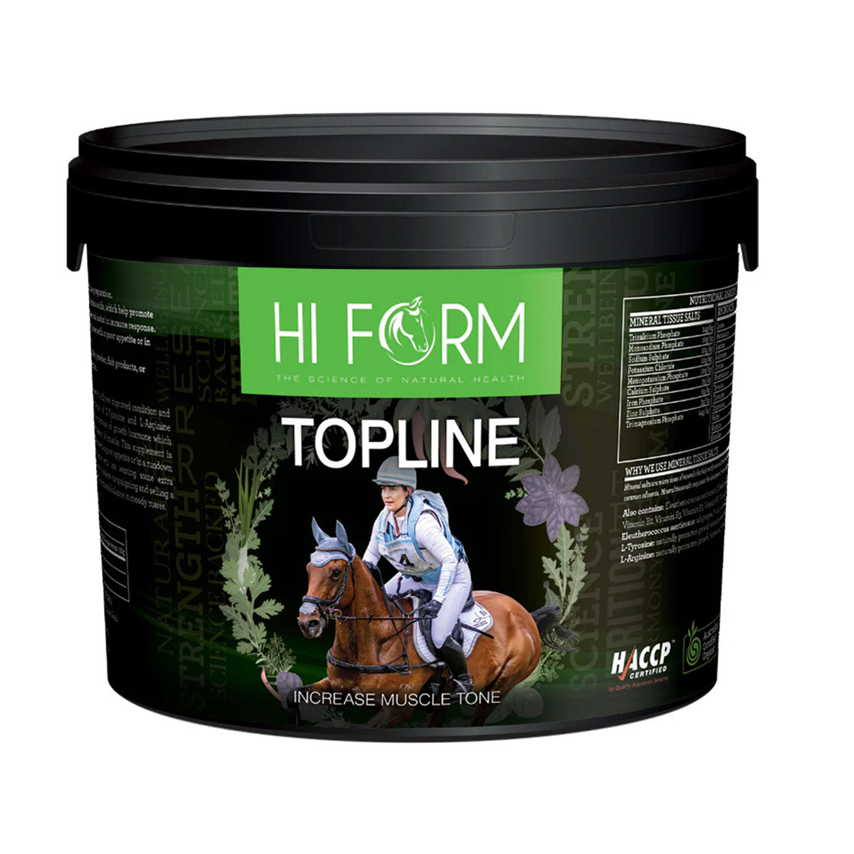 Hi Form TopLine muscle and topline supplement for horses