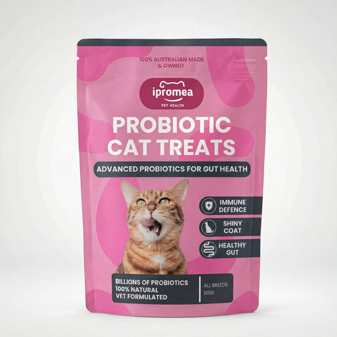 Ipromea Probiotic Cat Treats 100g