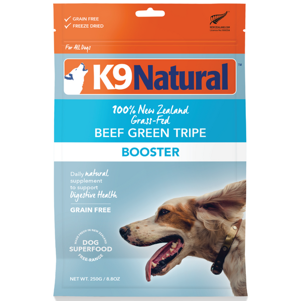 K9 Natural Beef Green Tripe 250g