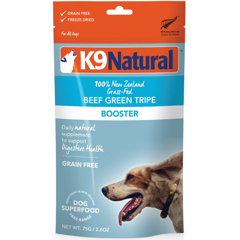 K9 Natural Beef Green Tripe 75g