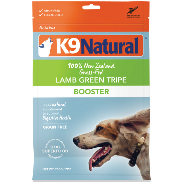 K9 Natural Lamb Green Tripe 200g