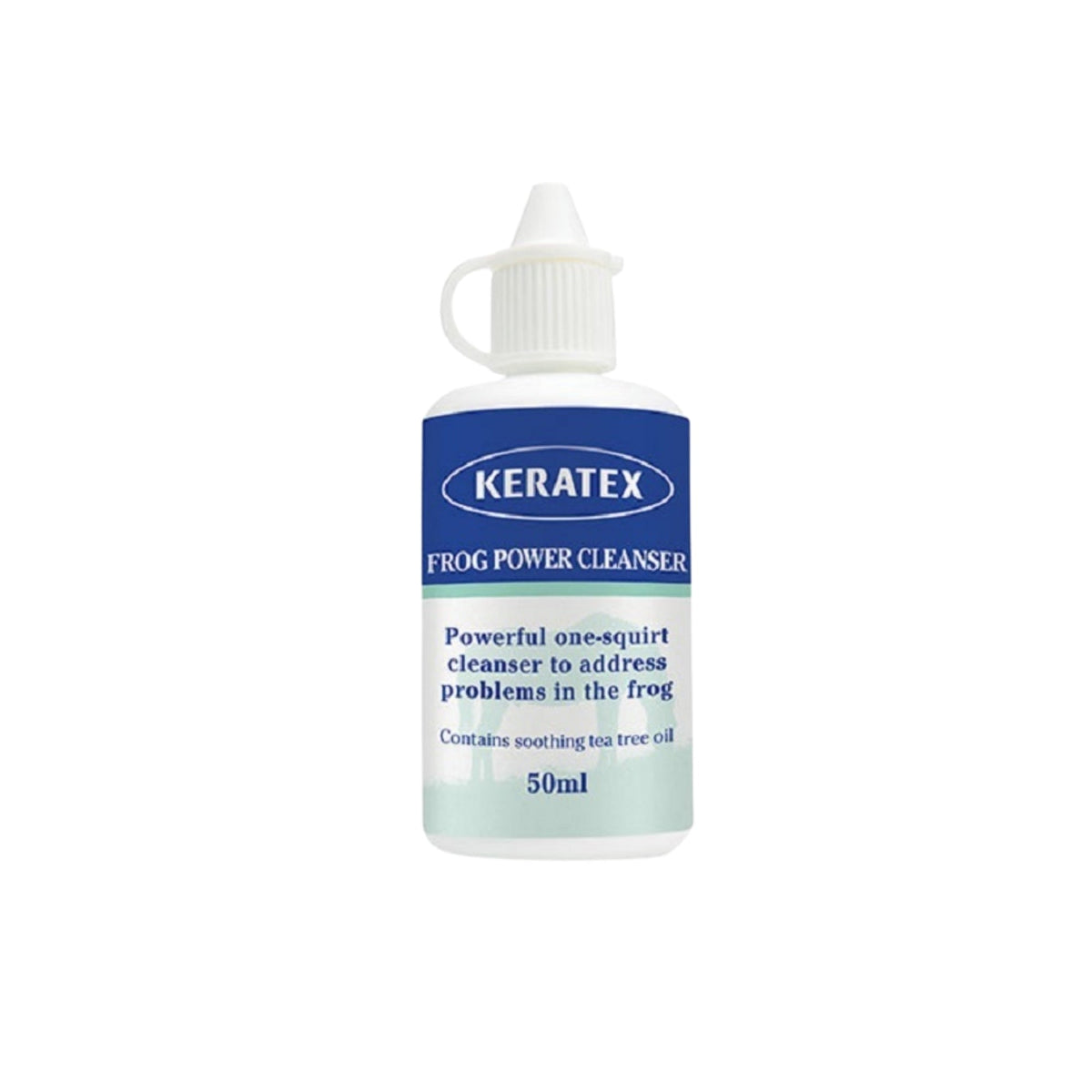 Keratex Frog Power Cleanser 50ml bottle