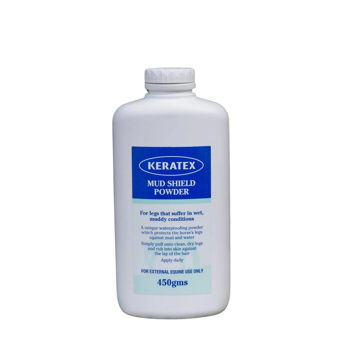 Keratex Mud Shield Powder 454g shaker tub