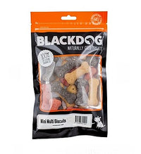 BlackDog Mini Multi Biscuits Dog Treats packaging front