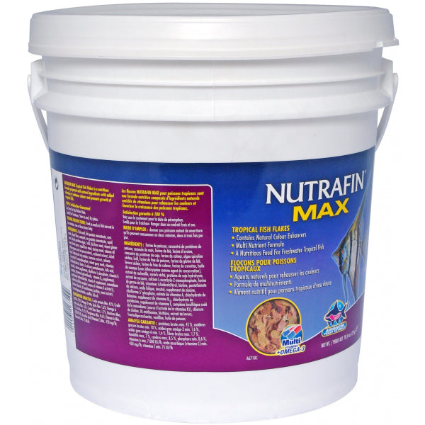 Nutrafin Max Tropical Fish Flakes - 2kg | PeekAPaw Pet Supplies