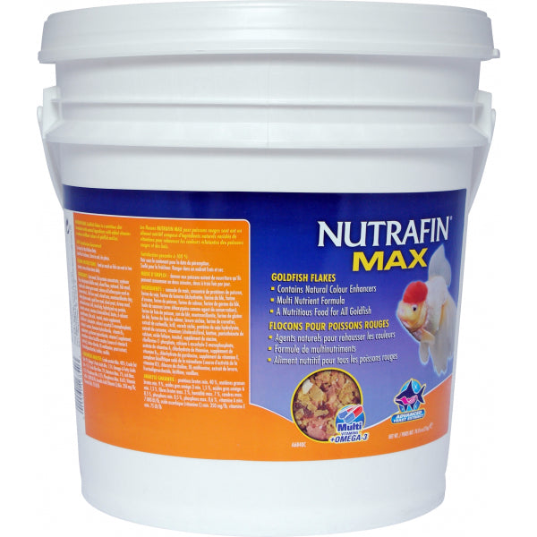 Nutrafin Max Goldfish Flakes - 2kg | PeekAPaw Pet Supplies