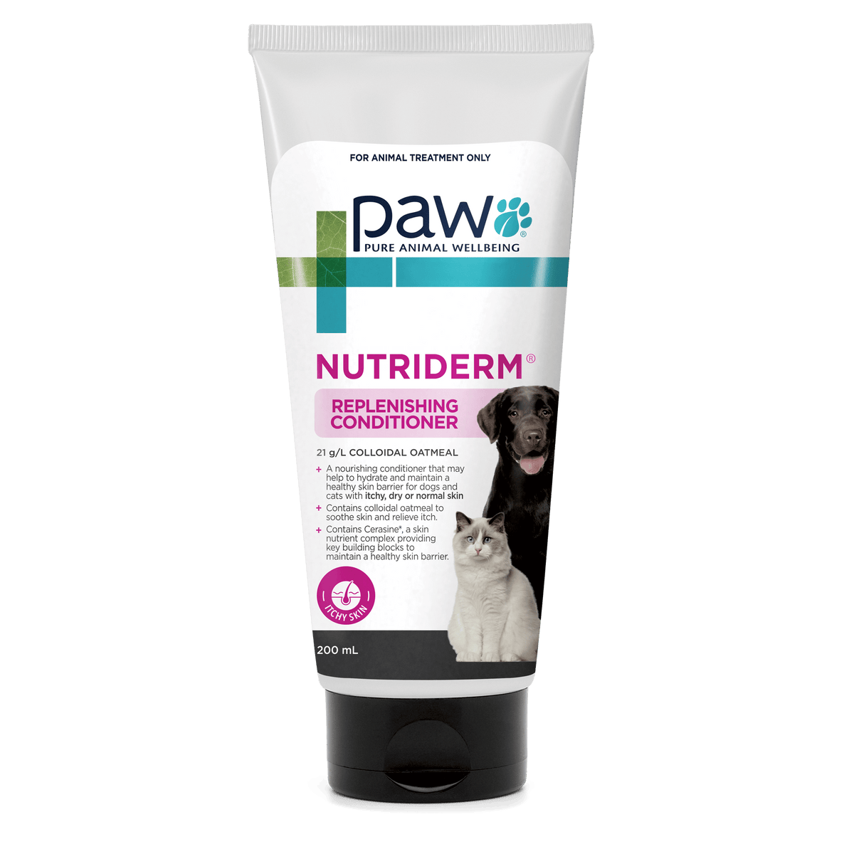 PAW by Blackmores NutriDerm Replenishing Conditioner 200ml bottle