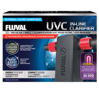 Fluval UVC Inline Clarifier Unit 3W - Default Title | PeekAPaw Pet Supplies