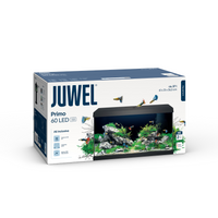 Retail box for the Juwel Primo 60 LED aquarium, printed with a planted tank