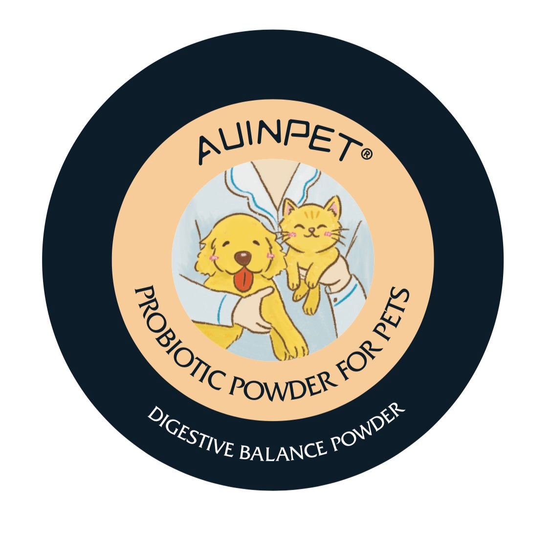 Auinpet Probiotic Powder for Dogs and Cats