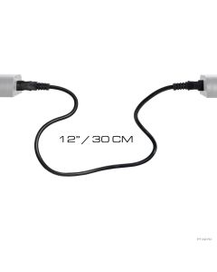 Exo Terra T5 Light Unit Interconnection Cable - 30cm | PeekAPaw Pet Supplies