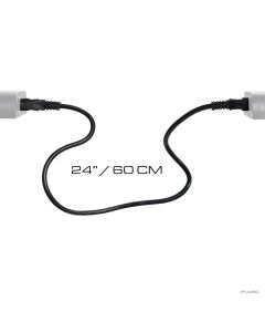 Exo Terra T5 Light Unit Interconnection Cable - 60cm | PeekAPaw Pet Supplies