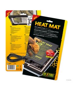 Exo Terra Self Regulating Heat Mat - 8W - 20 x 15cm | PeekAPaw Pet Supplies