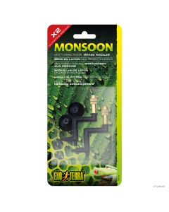 Exo Terra Monsoon Nano Brass Nozzle - Default Title | PeekAPaw Pet Supplies
