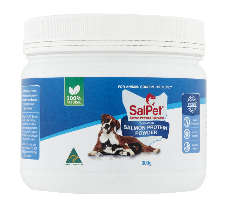 SalPet Tasmanian Salmon Protein Powder