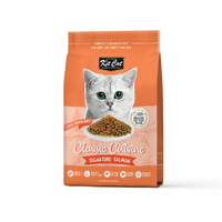 Kit Cat Premium Dry Cat Food Signature Salmon pack front