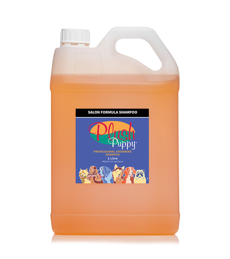 Plush Puppy Salon Formula Shampoo