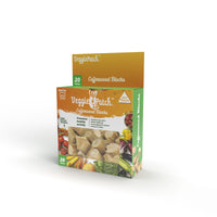 Veggie Patch Chew Blocks, twenty 2 to 2.5cm coffee wood blocks for small animals
