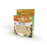 Veggie Patch Chew Slices, eight 8 to 10cm coffee wood slices for small animals