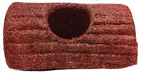 Veggie Patch Edible Log Home 100g, hollow log hideaway for small animals