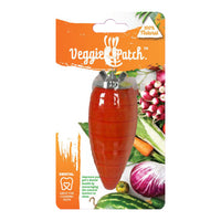 Veggie Patch Carrot to Gnaw, 8 by 3cm carrot-shaped chew for small animals