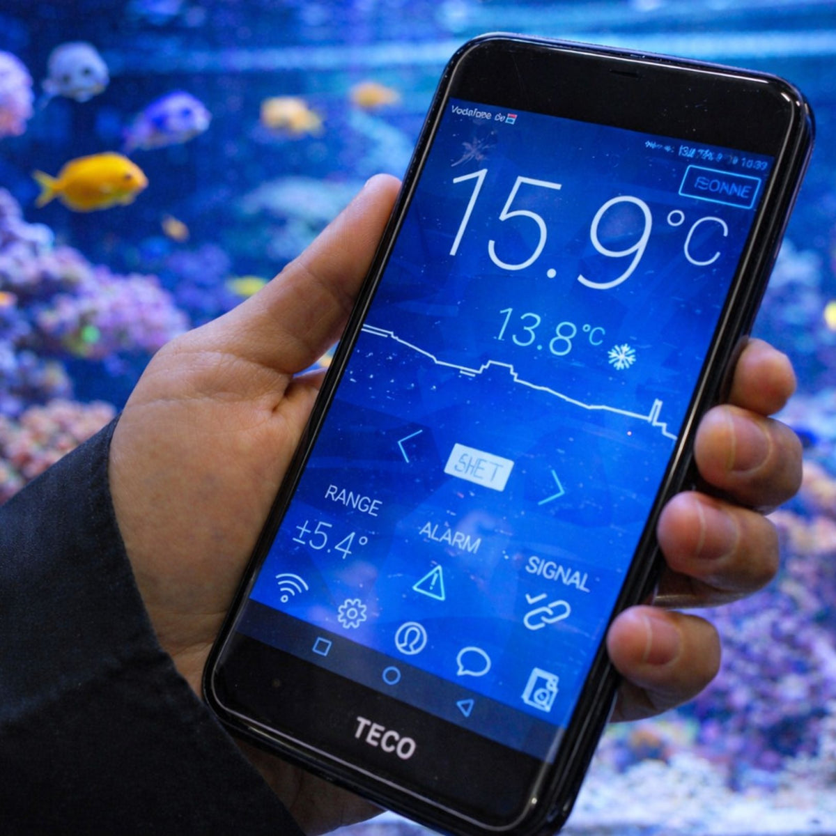 Teco TECOnnect Wi-Fi module for remote chiller control