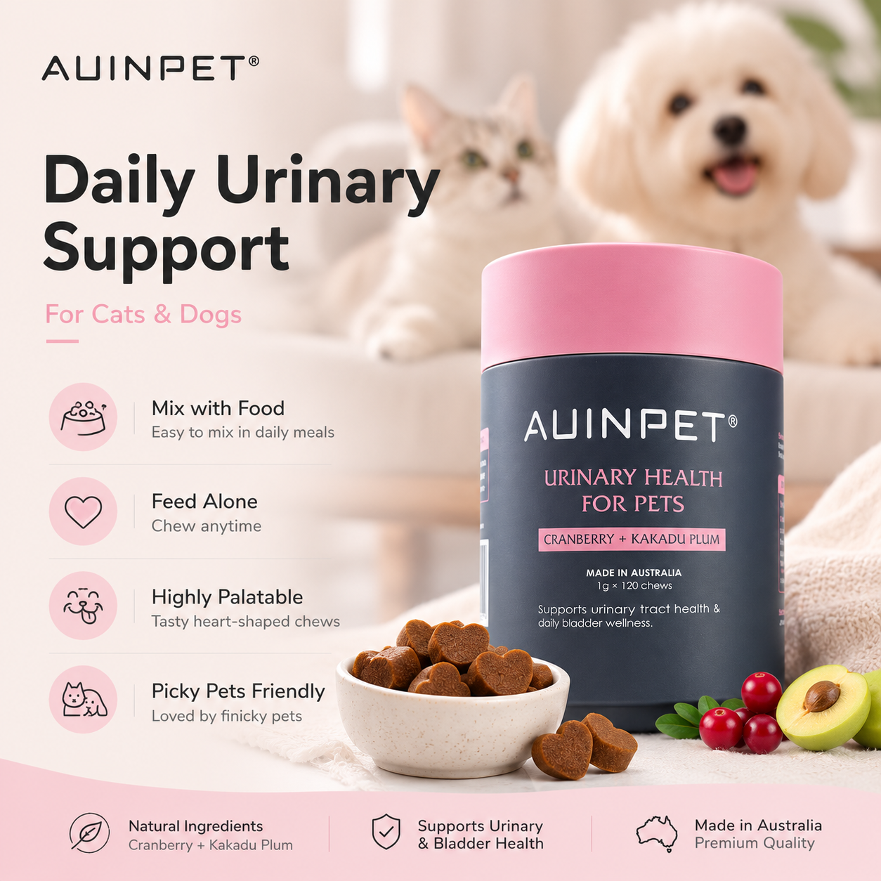 Auinpet Urinary Health For Pets
