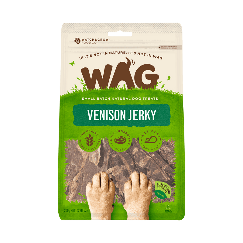 WAG Venison Jerky